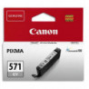 CANON Cartouche Jet d'encre cli-571 Gris 0389C001