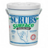 JELT Seau de 72 lingettes désinfectantes pour surfaces Scrubs