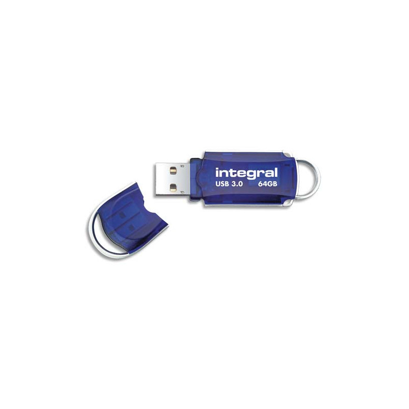 INTEGRAL Clé USB USB 3.0 Courier 64Go INFD64GBCOU3,0