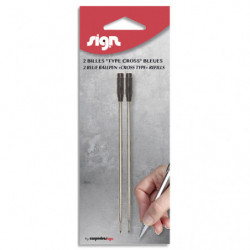 SIGN Blister de 2 recharges...