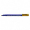 STAEDTLER® metallic calligraphy 8325 - Marqueur encre métallisée or pointe biseau 2,8 mm