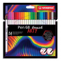 STABILO Pen 68 brush ARTY...