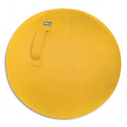 LEITZ Cosy Ballon d'assise ergonomique, jaune, 52790019