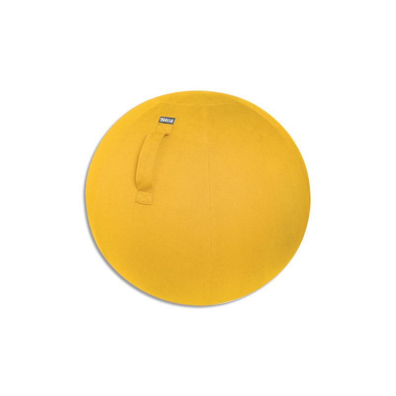 LEITZ Cosy Ballon d'assise ergonomique, jaune, 52790019