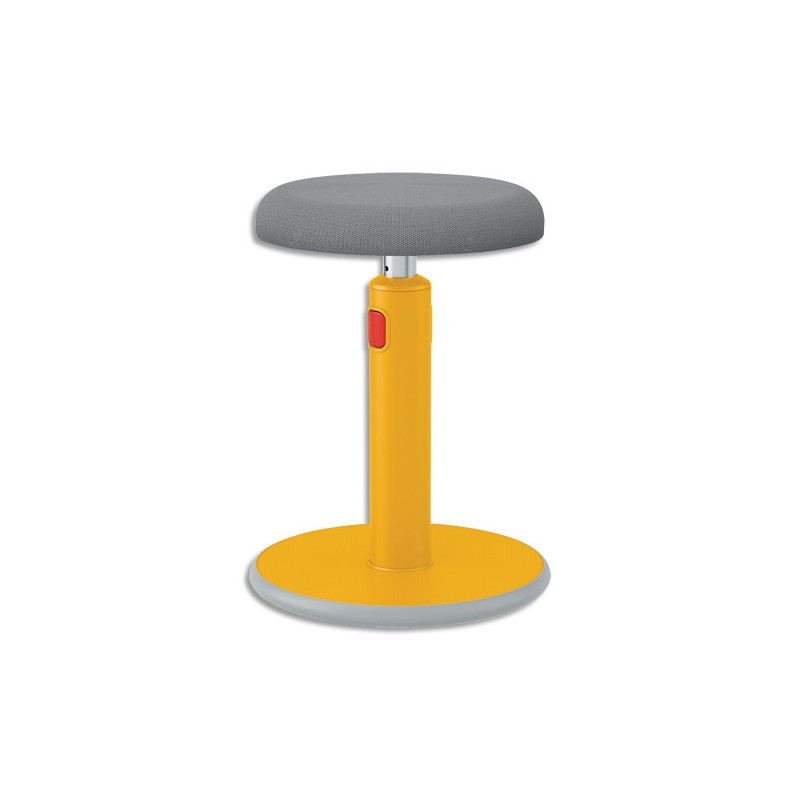 LEITZ Cosy Tabouret ergonomique assis/debout, jaune, 65180019