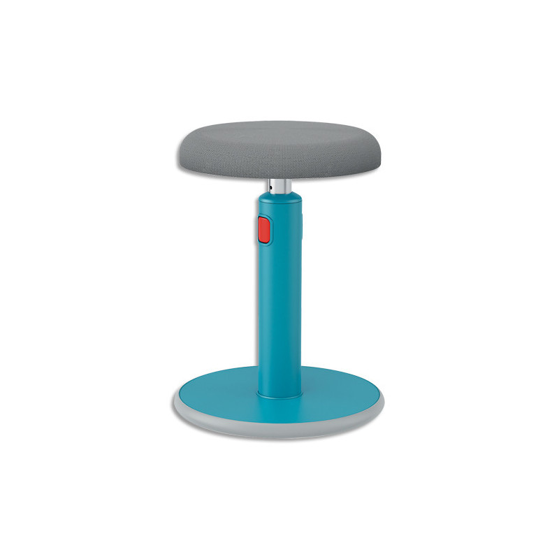 LEITZ Cosy Tabouret ergonomique assis/debout, bleu, 65180061