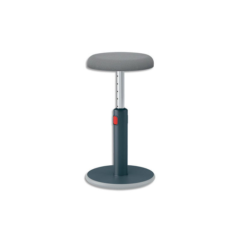 LEITZ Cosy Tabouret ergonomique assis/debout, gris, 65180089