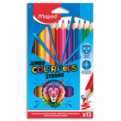 MAPED Boîte de 12 crayons...