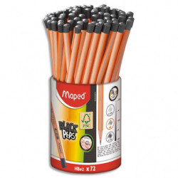 MAPED Pot de 72 crayons...
