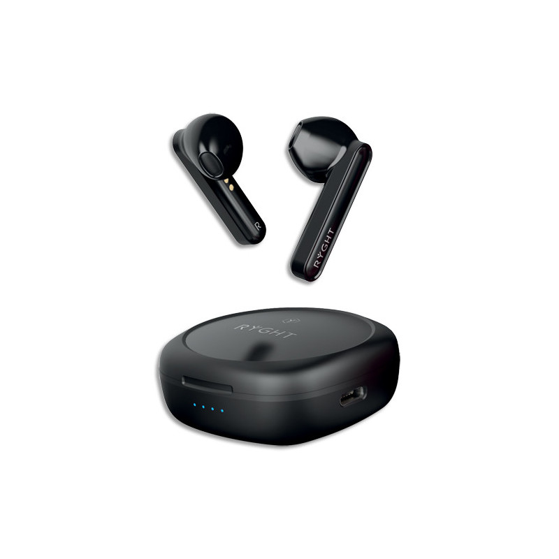 RYGHT Ecouteur sans fil ALFA noir R483416