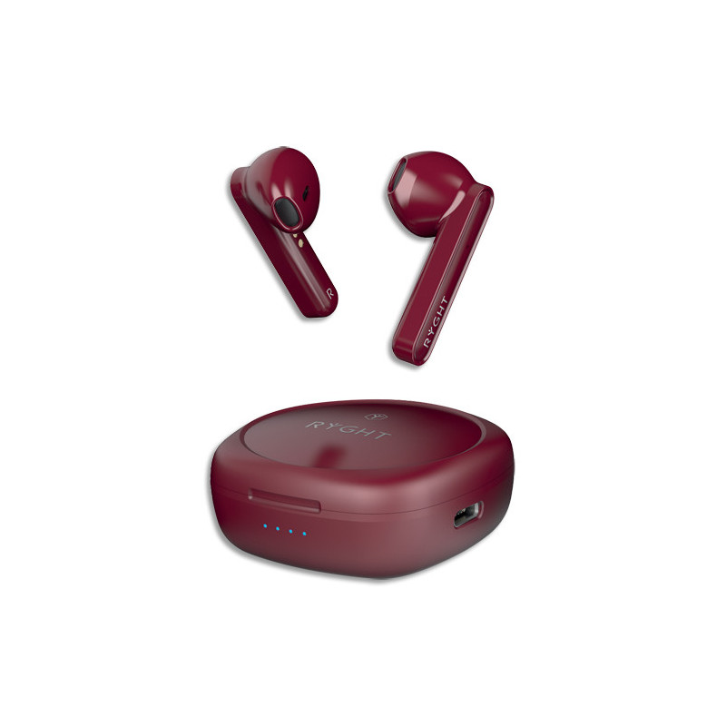 RYGHT Ecouteur sans fil ALFA rouge rubis R483430