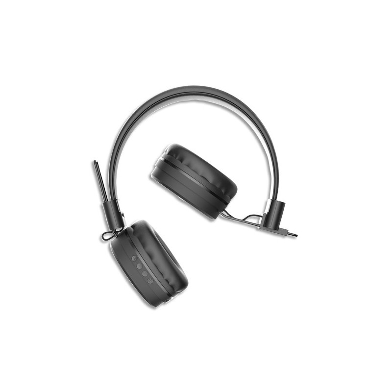 RYGHT Casque VIVA sans fil noir R480941