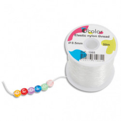 Fil nylon élastique...