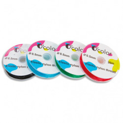 Fil nylon élastique de...