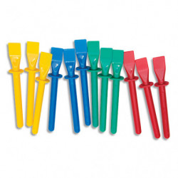 Sachet de 12 spatules en...