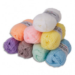 Lot de 8 petotes de fils...