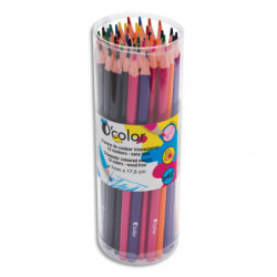 O'COLOR Pot de 48 crayons...