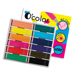O'COLOR Pack de 288 crayons...