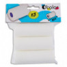 O'COLOR lot de 3 recharges de rouleau mousse 10cm .