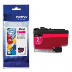 BROTHER Cartouche jet d'encre magenta LC426XLM