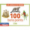 LITO DIFFUSION Boîte 20 bons point par 5 exemplaires: au recto un animal, au verso une information.