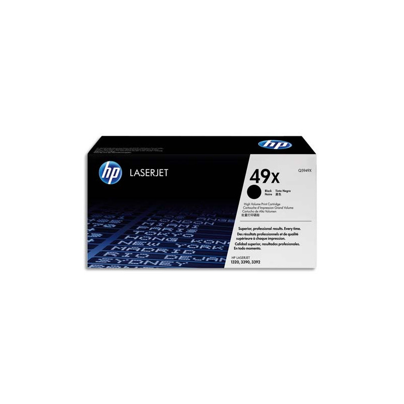 HP Cartouche Laser Noir XL Q5949X