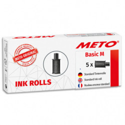 METO Pack de 5 rouleaux...