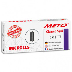 METO Pack de 5 rouleaux...