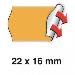 METO Boîte de 6 rouleaux...