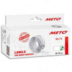 METO Boîte de 6 rouleaux...