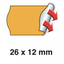 METO Boîte de 6 rouleaux...
