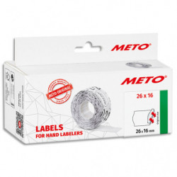 METO Boîte de 6 rouleaux...