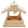 Kit mangeoire en bois + colle - 12 x 14,5 x 11,5 cm - 1 pc - 1 color