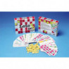 Loto - 96 cartes - Coffret comportant 96 cartons + 90 pions (de 1 à 90).