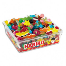 HARIBO Boïte de 700g Happy...