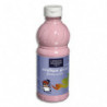 LEFRANC & BOURGEOIS Peinture acrylique Glossy 500ml Rose bonbon