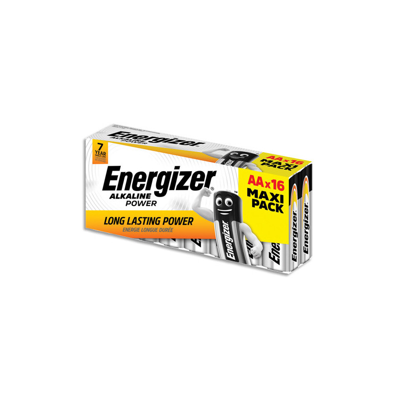 ENERGIZER Pile Power Family pack de 16 piles AAA