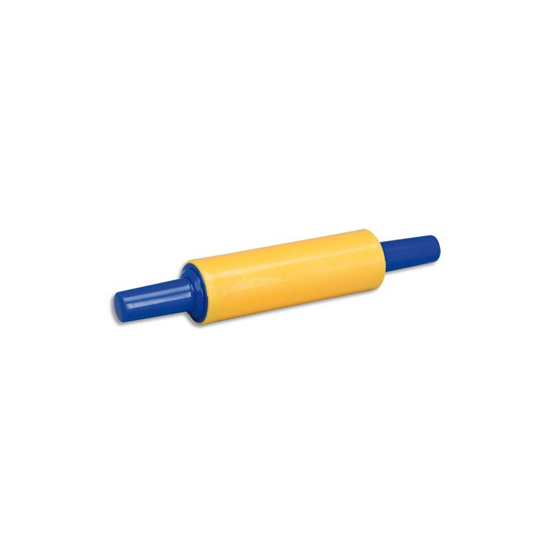 O COLOR Lot de 8 rouleaux lisses, ultra résistants, faciles à laver, longueur:22cm, plastique rigide