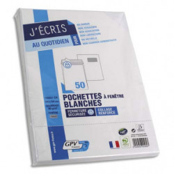 GPV Paquet de 50 pochettes...