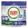 FAIRY Boîte de 140 dosettes tout en un pour lave-vaisselle tous cycles, sachet hydrosoluble