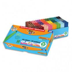 BIC® Kids feutres de coloriage Visacolor XL ECOlutions® gigapack X288