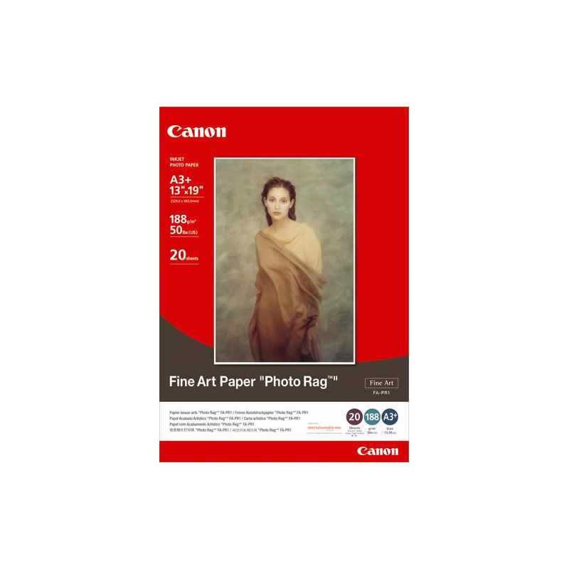 CANON Papier Photo Glacé A4 pk100