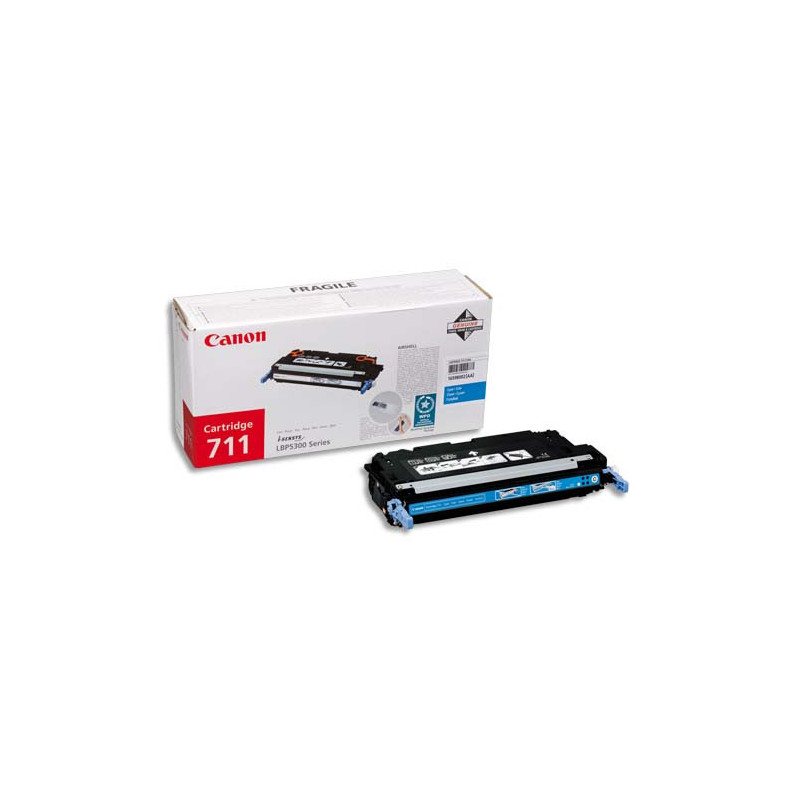 CANON Cartouche toner Cyan 711