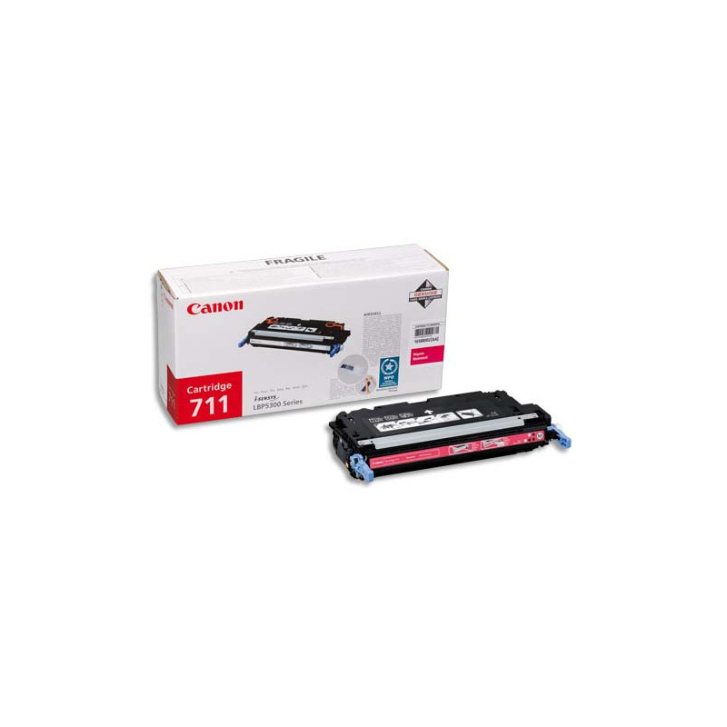 CANON Cartouche toner Magenta 711