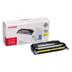 CANON Cartouche toner Jaune 711