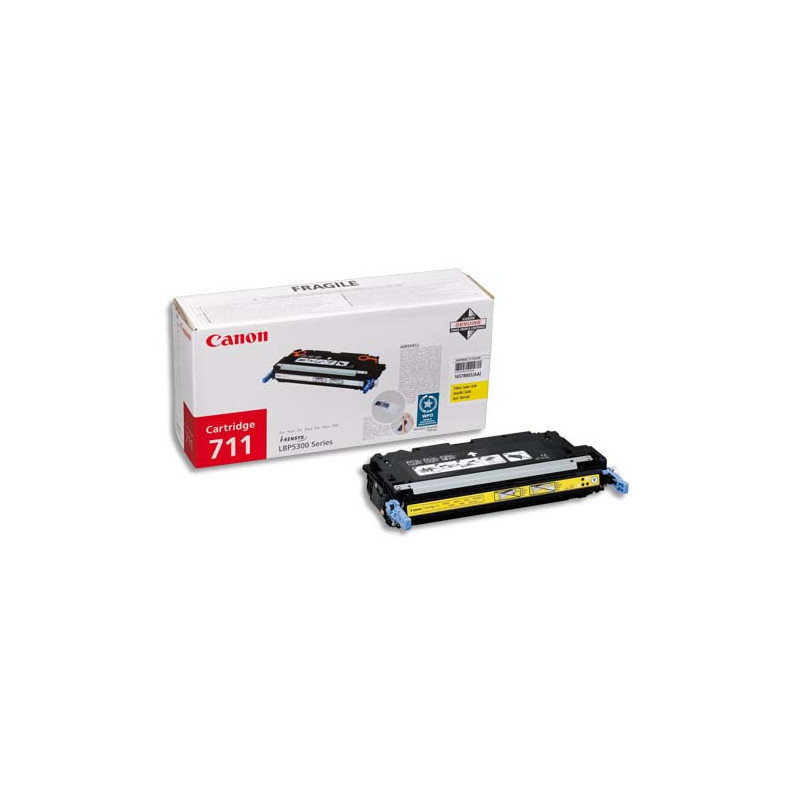 CANON Cartouche toner Jaune 711