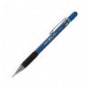 PENTEL Porte-mine 0,5 mm rechargeable corps plastique Bleu grip caoutchouc A-317