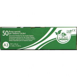 COLIBRI 50 Enveloppes de...