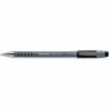 PAPERMATE Stylo à bille pointe moyenne encre Noire corps caoutchouc à capuchon FLEXGRIP