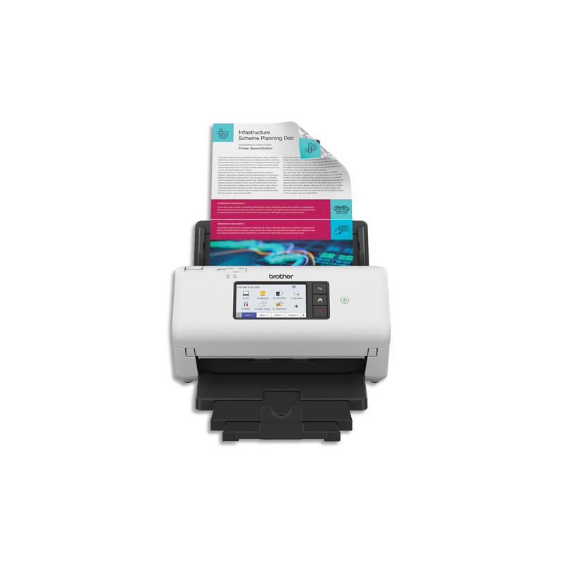 BROTHER Scanner ADS4700WRE1